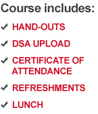 courses included